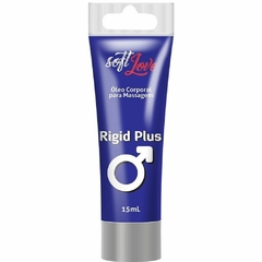 PROLONGADOR DE EREÇÃO RIGID PLUS BISNAGA 15ML SOFT LOVE