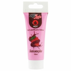 GEL LUBRIFICANTE ÍNTIMO HOT BEIJÁVEL BISNAGA15ML SOFT LOVE na internet