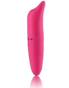 VIBRADOR PONTO G GOLFINHO TOQUE SUAVE (RESISTENTE À AGUA) - comprar online