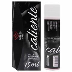 CALIENTE GEL PARA MASSAGEM 15ML - comprar online