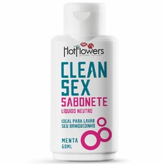 SABONETE LIQUIDO CLEAN SEX MENTA 60ML