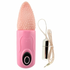 VIBRADOR EM FORMATO DE LÍNGUA 3 VIBRAÇÕES SEXY IMPORT