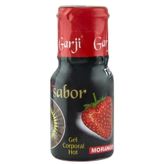 GEL COMESTÍVEL + SABOR HOT 15 ML GARJI - comprar online