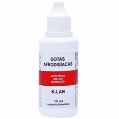 GOTAS AFRODISÍACAS 15ML K-LAB