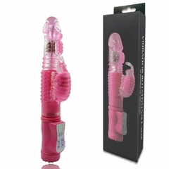 VIBRADOR ROTATIVO VAI E VEM COM 36 VIBRAÇÔES CIA IMPORT - comprar online