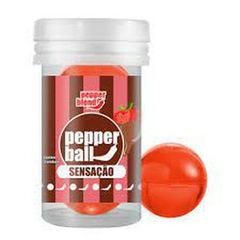 BOLINHA COMESTIVEL PEPPER PLUS 3G