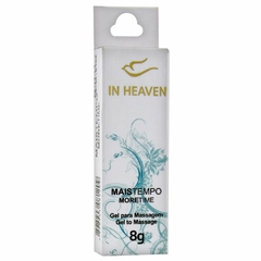 GEL PROLONGADOR IN HEAVEN MAIS TEMPO 8G - comprar online