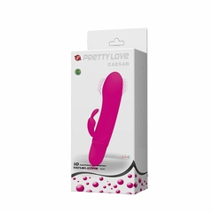 VIBRADOR DE SILICONE - CAESAR - comprar online