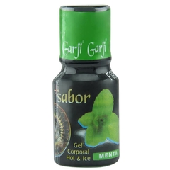 GEL COMESTÍVEL + SABOR HOT 15 ML GARJI