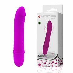 VIBRADOR DE SILICONE - BECK - comprar online