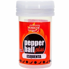 BOLINHA COMESTIVEL PEPPER PLUS HOT