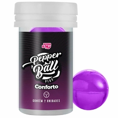 BOLINHA CONFORTO ANAL PEPPER PLUS