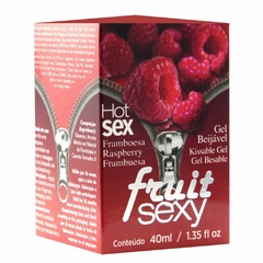 GEL COMESTÍVEL FRUIT SEXY 40ML