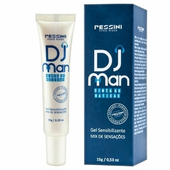 DJ MAN GEL SENSIBILIZANTE 15GR PESSINI