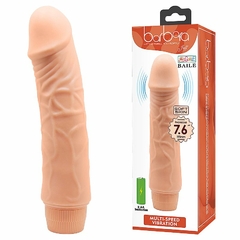 PRÓTESE COM VIBRO - 19 CM