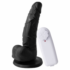 PRÓTESE VIBRADOR EXTERNO VENTOSA 12,5 X 3CM SOULSEX - comprar online