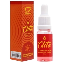 CLITO EXCITANTE EM GOTAS HOT E ICE 17ML