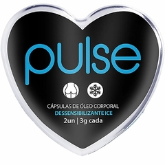 BOLINHA PULSE DESSENSIBILIZANTE ICE ANAL - comprar online