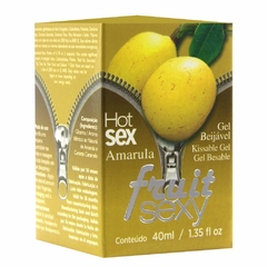 GEL COMESTÍVEL FRUIT SEXY 40ML