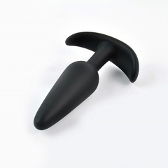 PLUG ANAL DE SILICONE 12,3X3,1