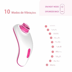 VIBRADOR DE CLITÓRIS - ADDIE - comprar online