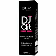 DJ CLIT EXCITANTE FEMININO 15G PESSINI - comprar online