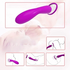 VIBRADOR DE PONTO G E CLITÓRIS COM SUCÇÃO na internet