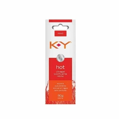 K-Y ULTRAGEL HOT LUBRIFICANTE ÍNTIMO 50G KY