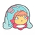 Pin Ponyo Burbuja