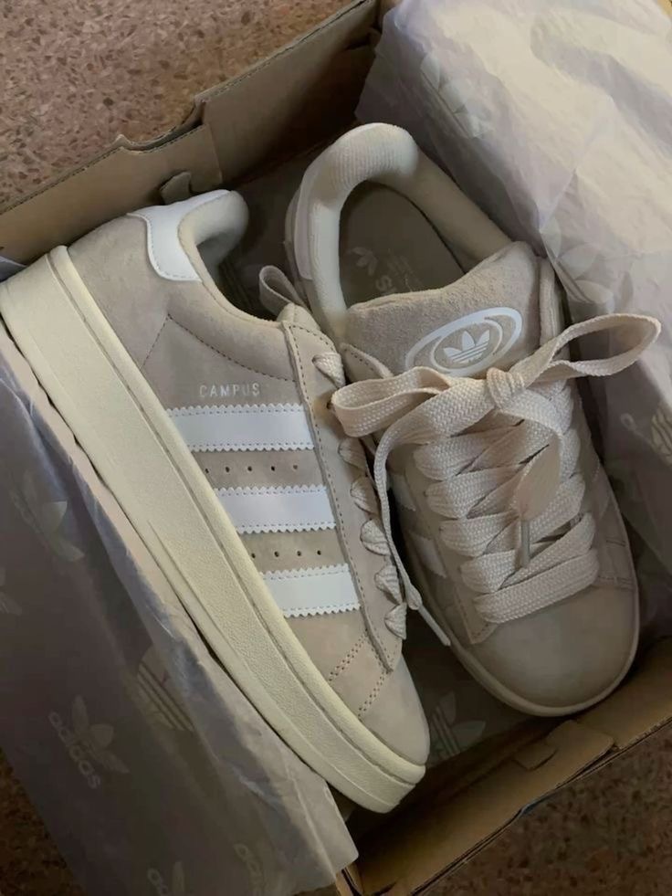 Adidas campus cheap creme