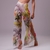 Calça Pantalona Floral