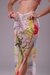 Calça Pantalona Floral - comprar online