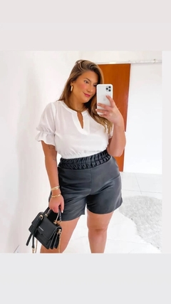 Cropped Plus size