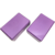 Ladrillo bloque yoga brick pilates violeta