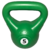 Pesa rusa kettlebell 5KG plástica de pvc rellena varios colores funcional crossfit