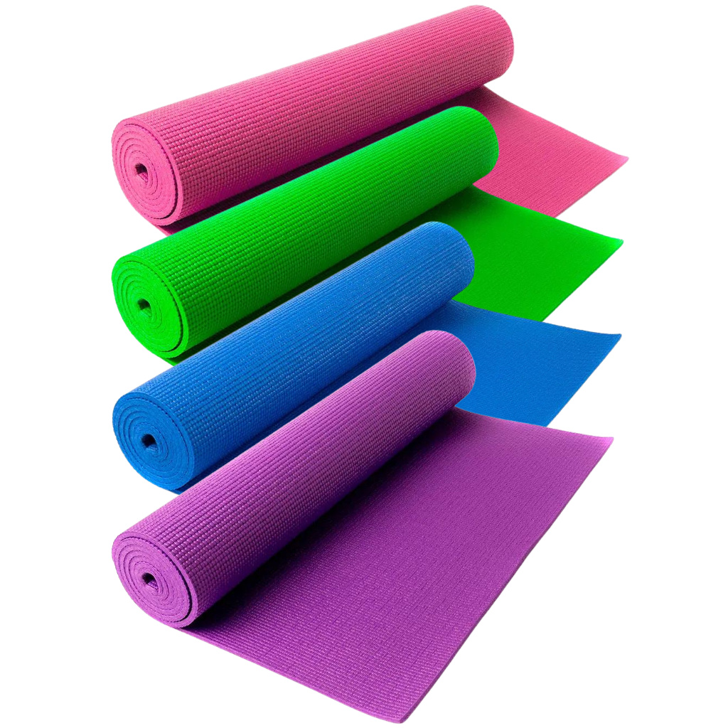 Colchoneta Yoga Mat 6mm PVC Antideslizante