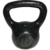 Pesa rusa kettlebell 16kg de fundición de hierro negra