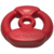 Disco PVC con agarre 30mm 2,5kg Rojo