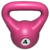 Pesa rusa kettlebell 4KG plástica de pvc rellena varios colores funcional crossfit