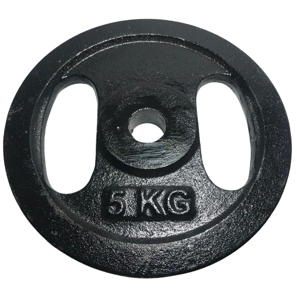 Discos Fundición 30 mm 7.5 Kg Importado - MM Fitness