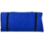 Colchoneta de gimnasia plegable azul