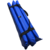 Colchoneta de gimnasia plegable azul