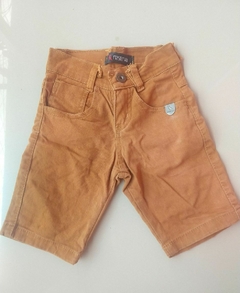 Bermuda infantil camel - AT54 - comprar online