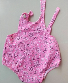 Maiô baby estampado Leté - AT57 - Atacado Dona de Brecho