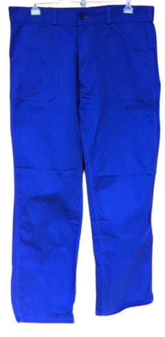 Calça Brim azul - Santista - AT48