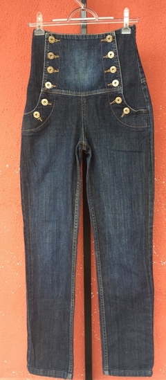 Calça jeans escura Dgatte - AT30 - loja online