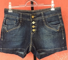 Short jeans escuro Mix Jeans -AT26 - loja online