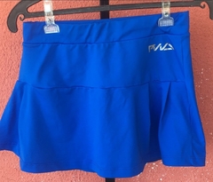 Short saia azul de academia - Polo Wear - AT28 - Atacado Dona de Brecho