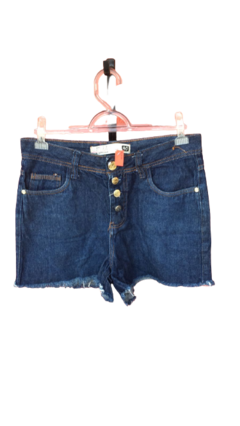 Short Jeans Escuro - Glam Jeans- AT1