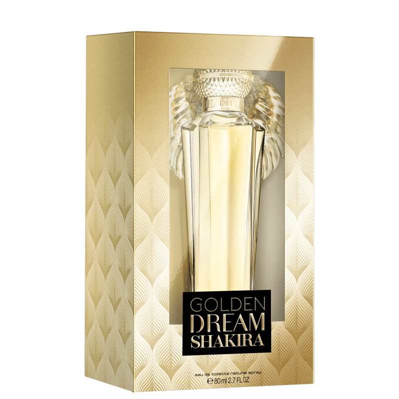Golden Dream Shakira Perfume Feminino EDT 80ml